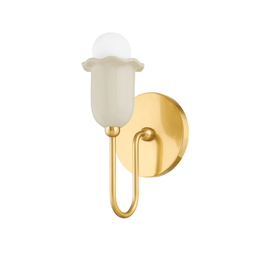 Mitzi Delilah Wall Sconce — H732101-AGB/CAI