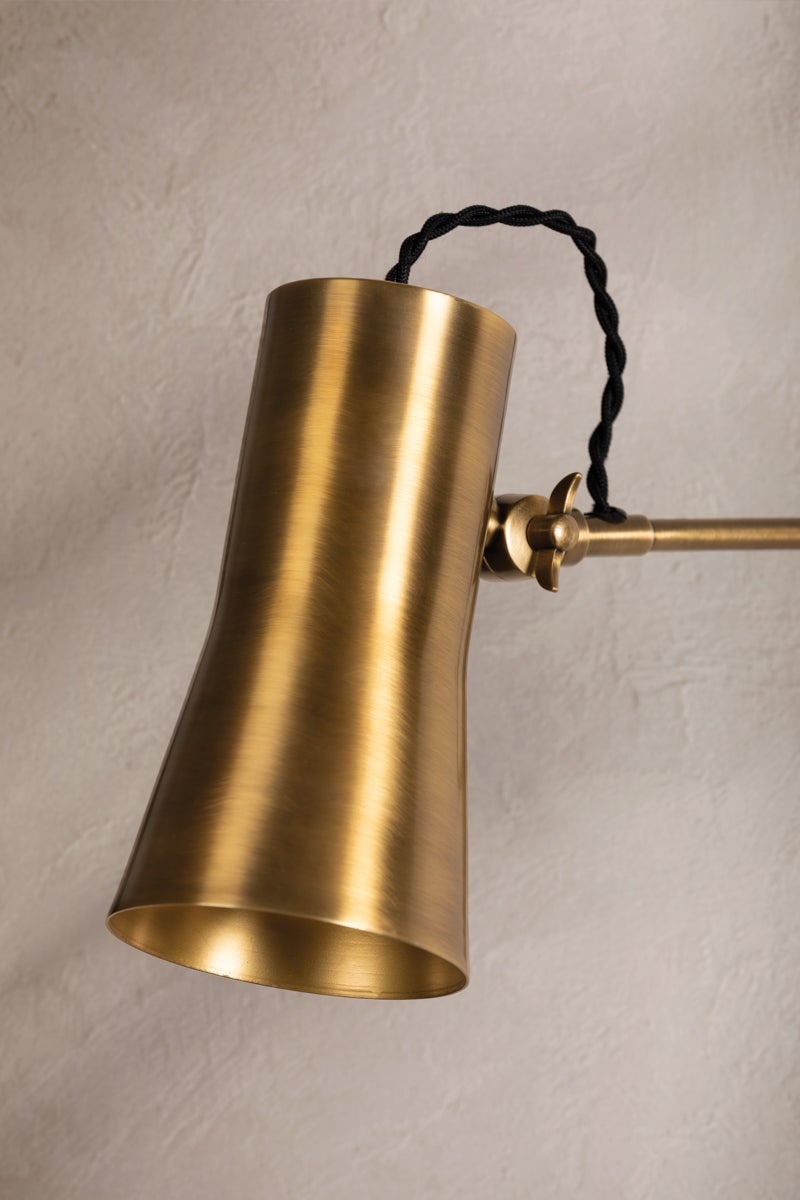 Troy Lighting NOVEL Plug-in Sconce — PTL1308-PBR