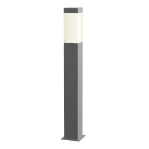 Square Column™ Bollards in Textured Gray thumbnail