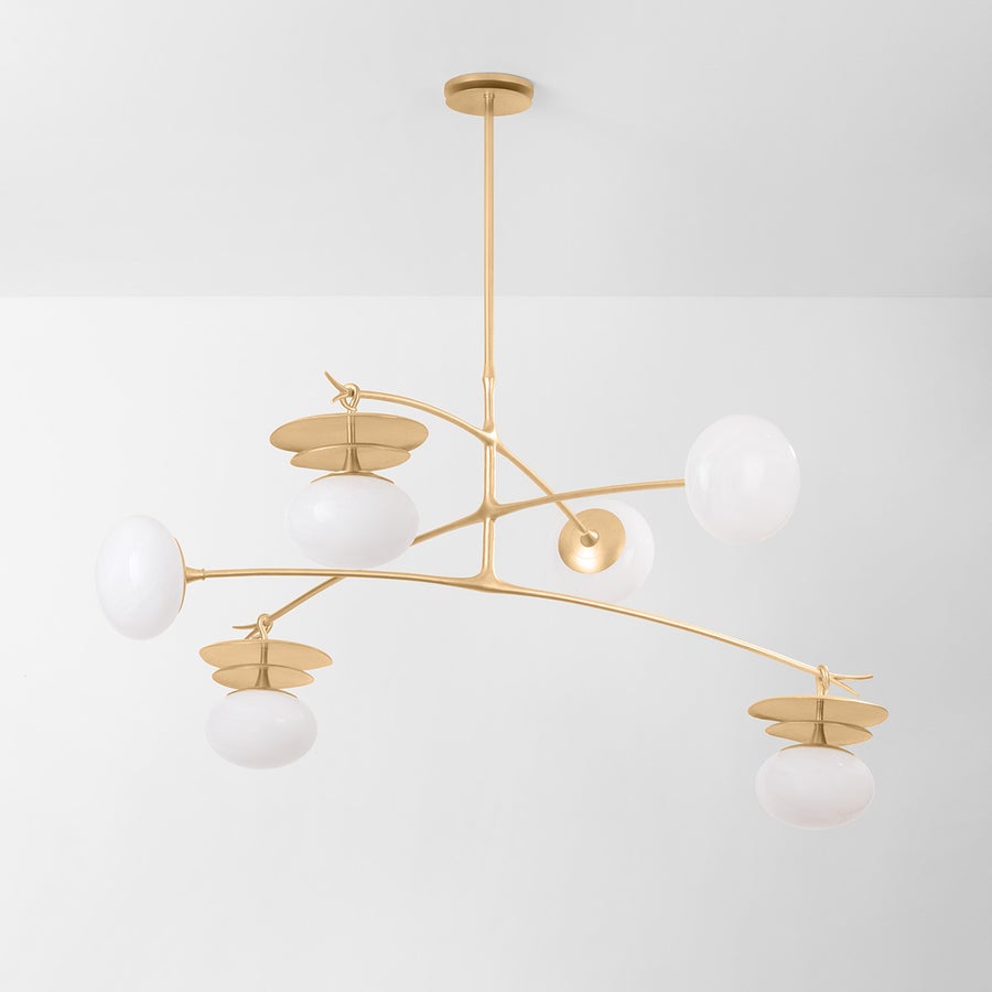 Corbett Lighting CEYLON Chandelier — 451-57-VGL