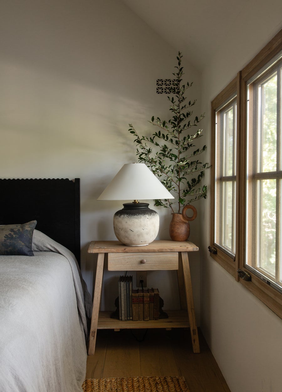 Troy Lighting Unearthed Table Lamp — PTL1723-PBR/CFH