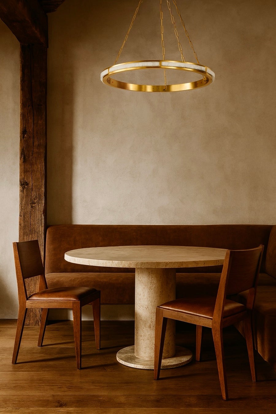 Hudson Valley Lighting WINGATE Chandelier — Aged Brass