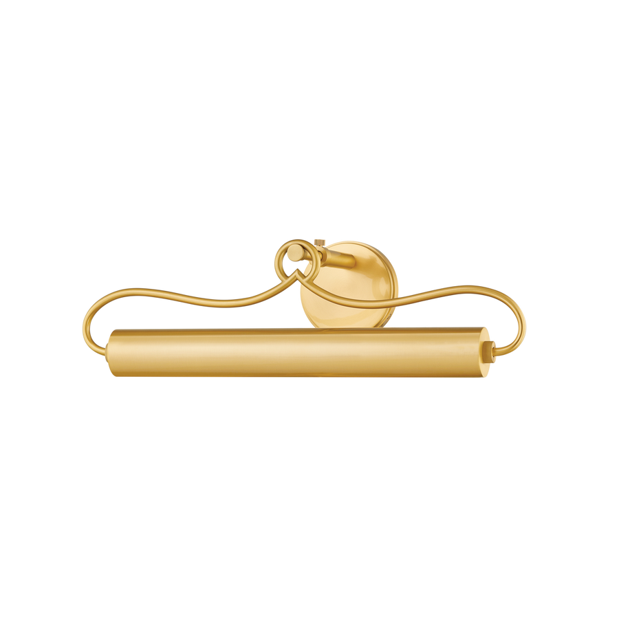 Hudson Valley Lighting BERUN Picture Light — Aged Brass