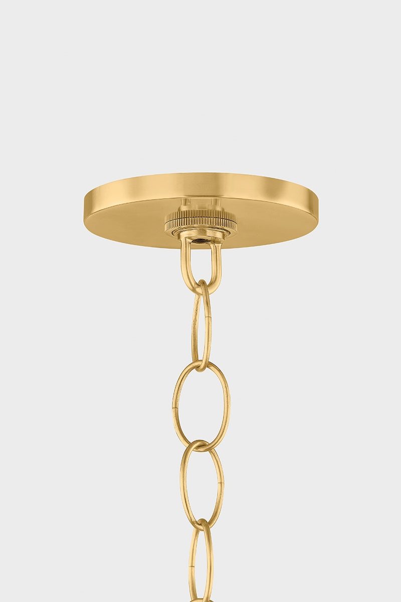 Mitzi April Pendant — H1008701S-AGB