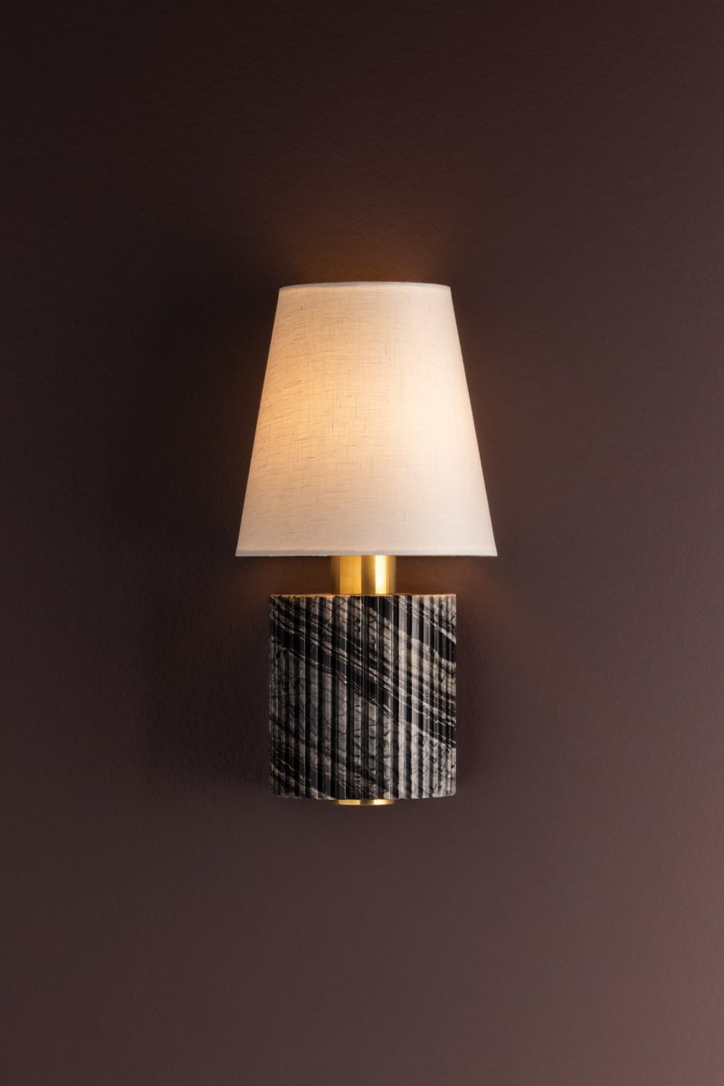 Corbett Lighting Aden Wall Sconce — 426-16-VB/BM
