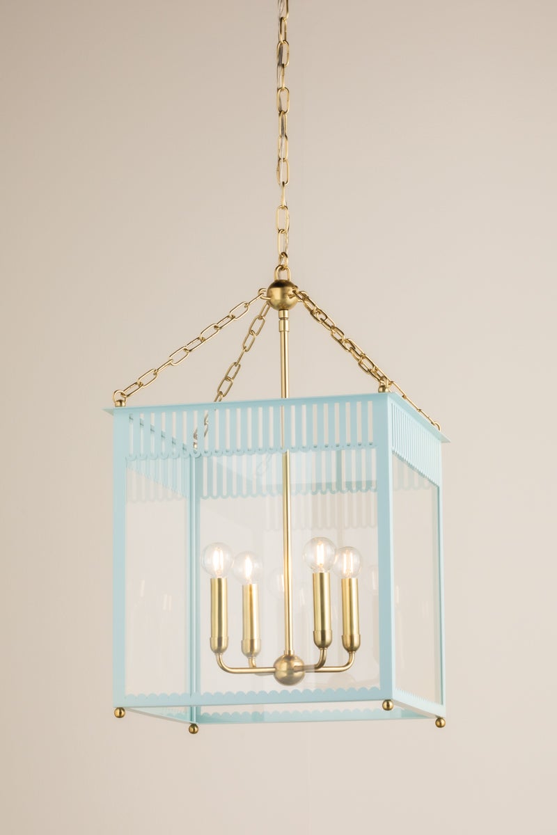 Mitzi Rosalie Lantern — H932704L-AGB/SAO