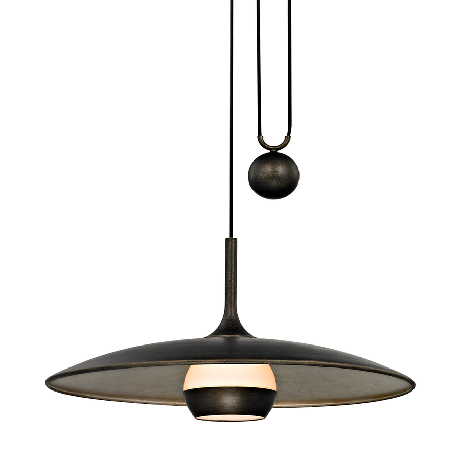 Troy Lighting Alchemy Pendant — F5866-VBZ/WSL