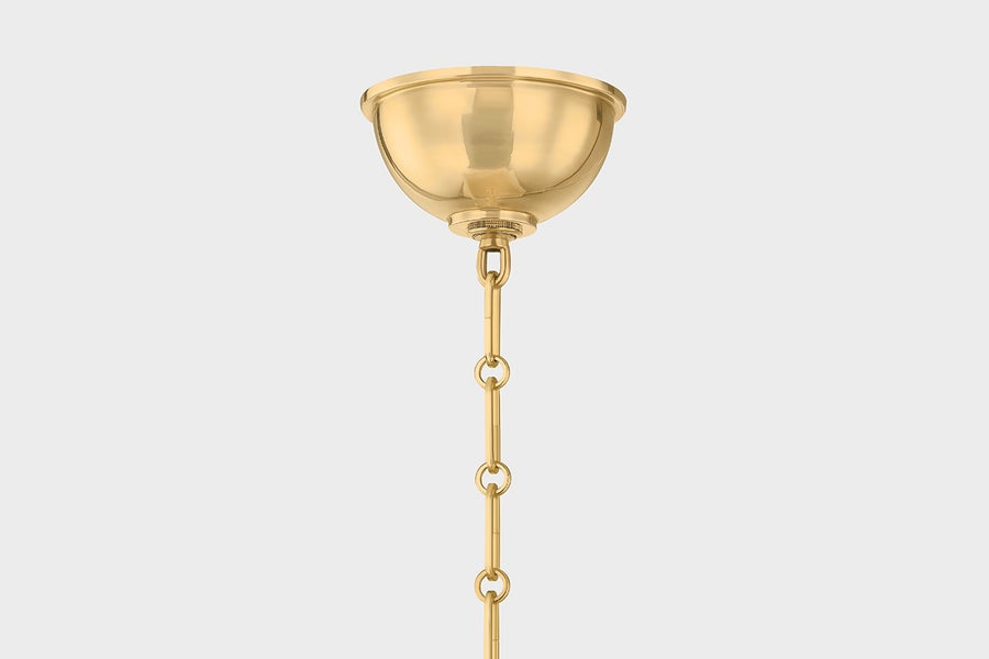 Hudson Valley Lighting Houghton Lantern — MDS2401-AGB/OW