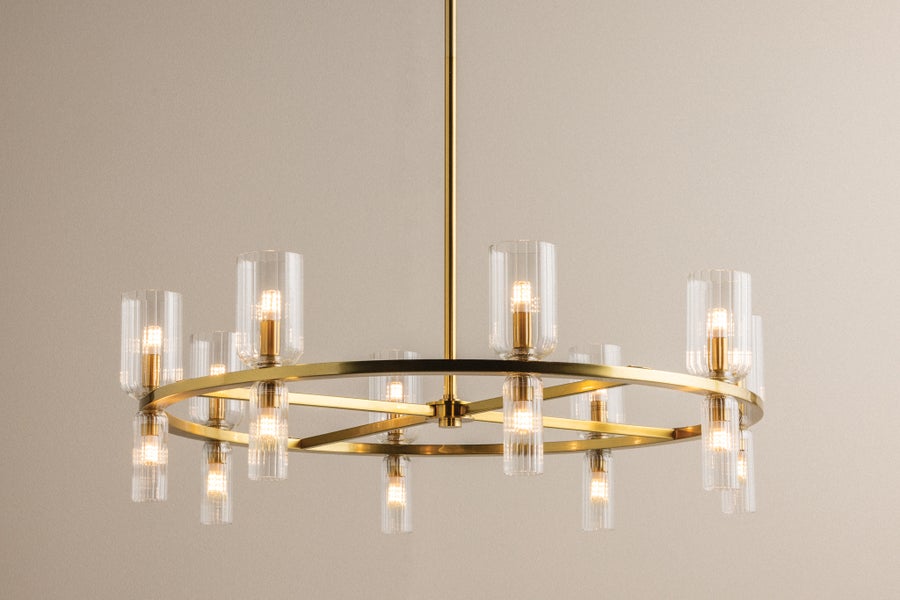 Mitzi Tabitha Chandelier — H384816-AGB