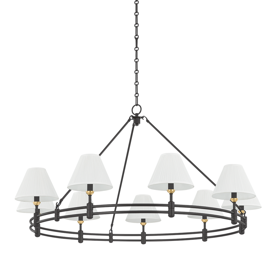 Hudson Valley Lighting Howard Chandelier — MDS1801-AGB/DB