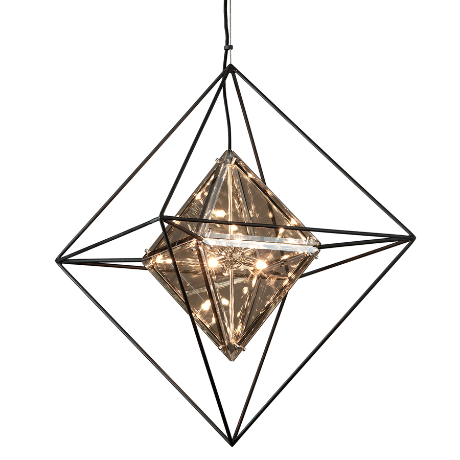 Troy Lighting Epic Chandelier — F5326-TRN