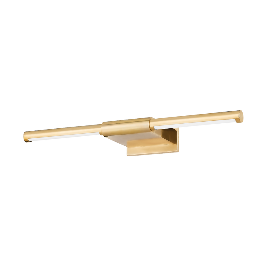 Hudson Valley Lighting JEROME Picture Light — Aged Brass