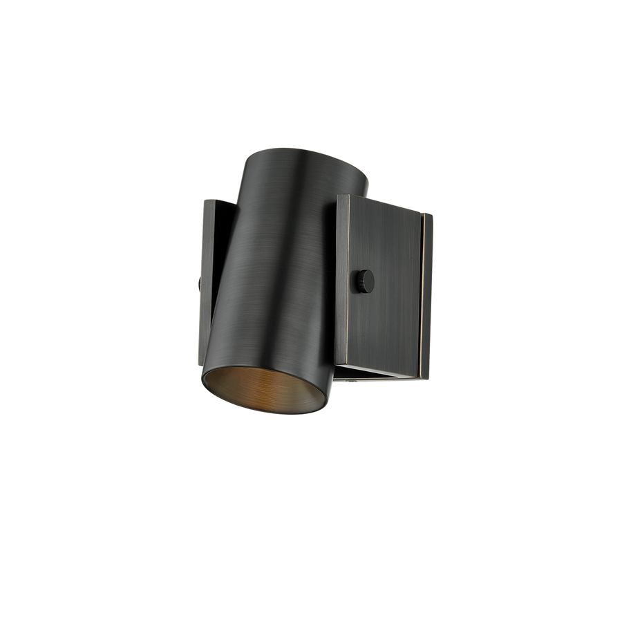 Hudson Valley Lighting NOWRA WALL SCONCE — Distressed Bronze