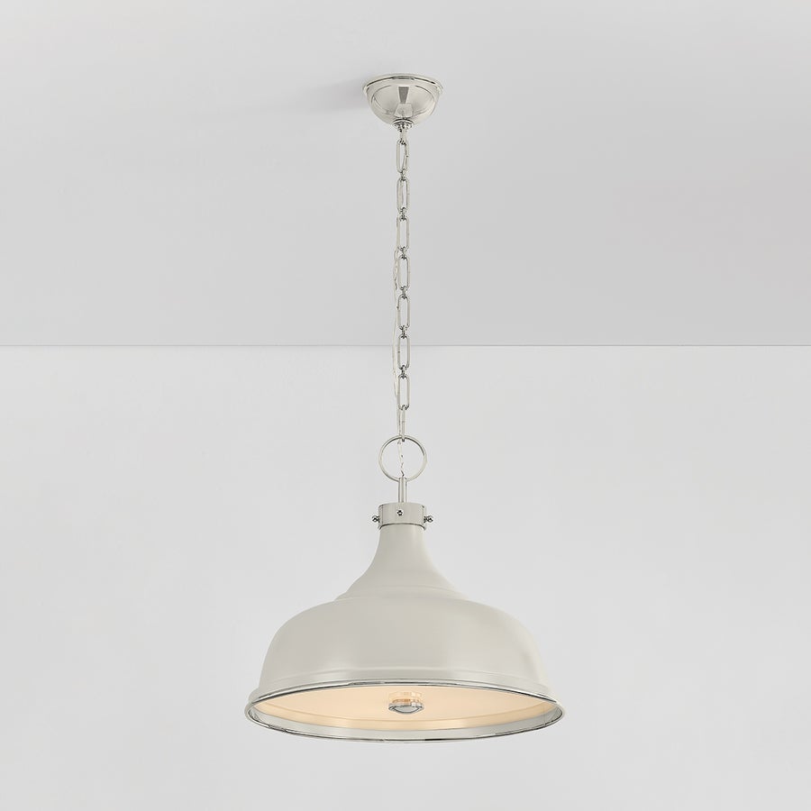 Hudson Valley Lighting Painted No.1 Pendant — MDS300-PN/OW