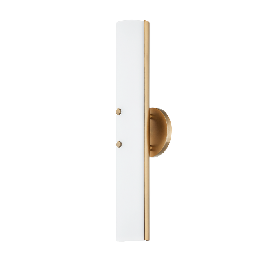 Troy Lighting TITUS Wall Sconce — B3219-PBR