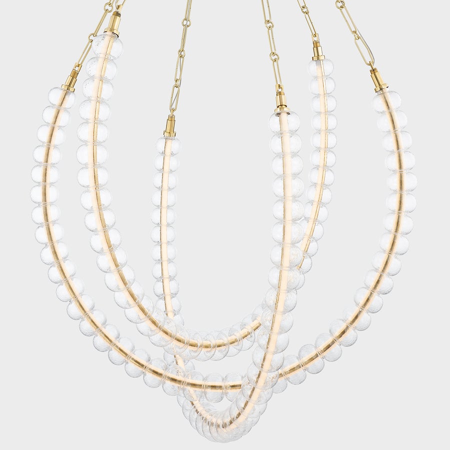 Corbett Lighting CELESTE Chandelier — 355-36-VB