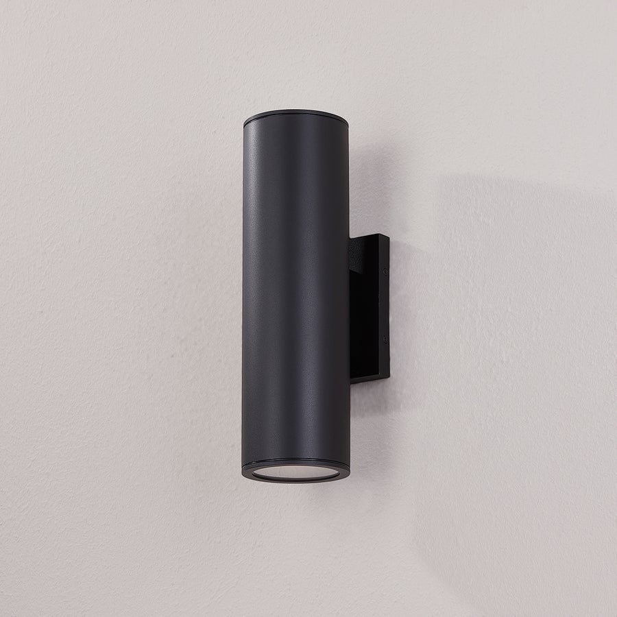 Troy Lighting Perry Exterior Wall Sconce — B2315-TBK