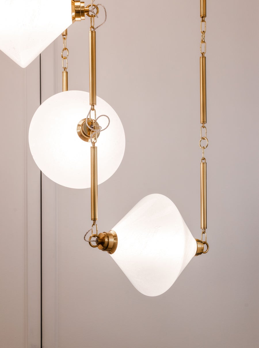 Corbett Lighting Solara Chandelier — 555-32-VPB