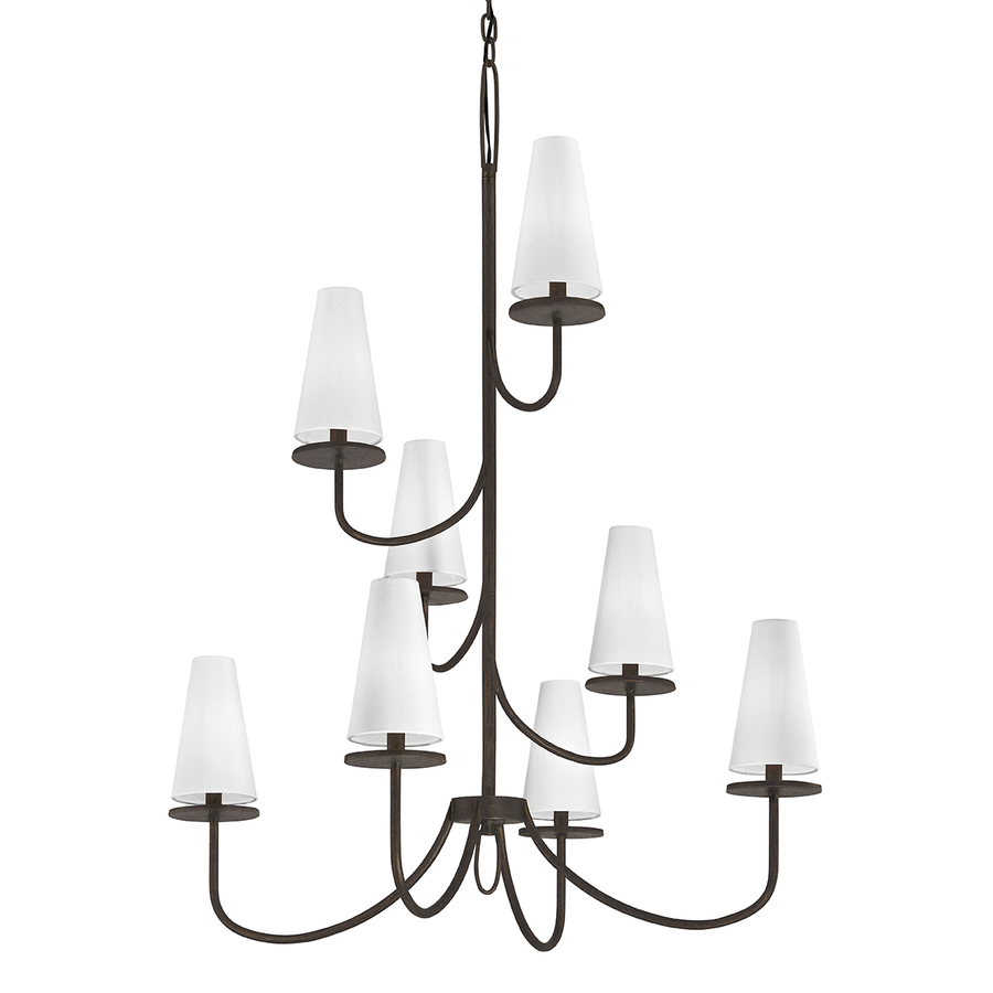 Troy Lighting Marcel Chandelier — F6298-TBZ