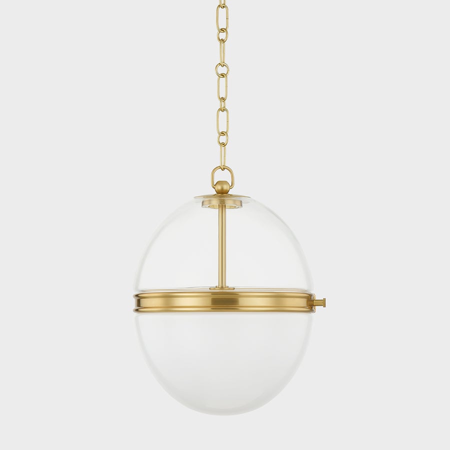 Hudson Valley Lighting DONNELL Pendant — Aged Brass