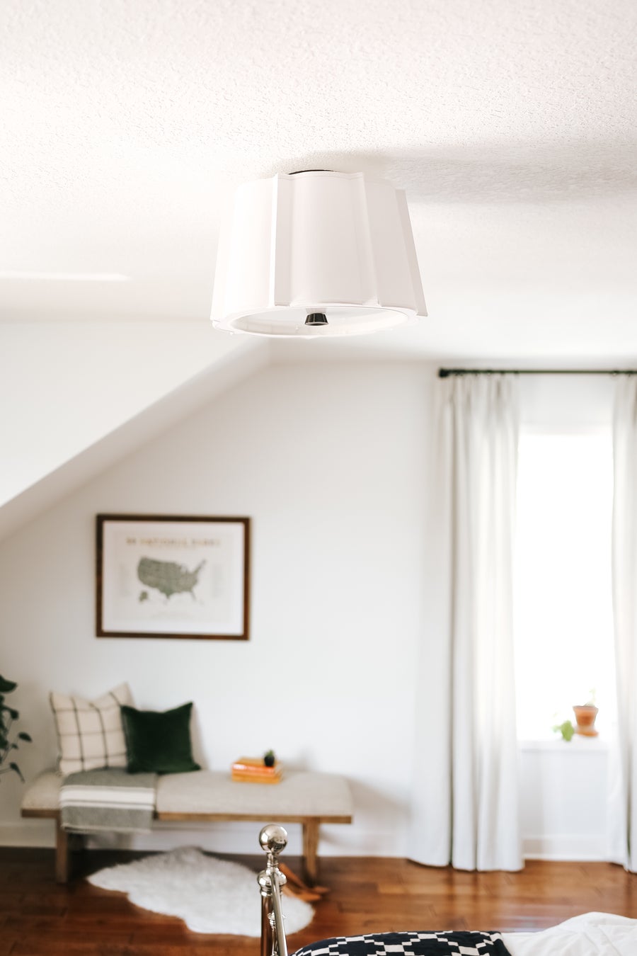 Hudson Valley Lighting Humphrey Flush Mount — Old Bronze