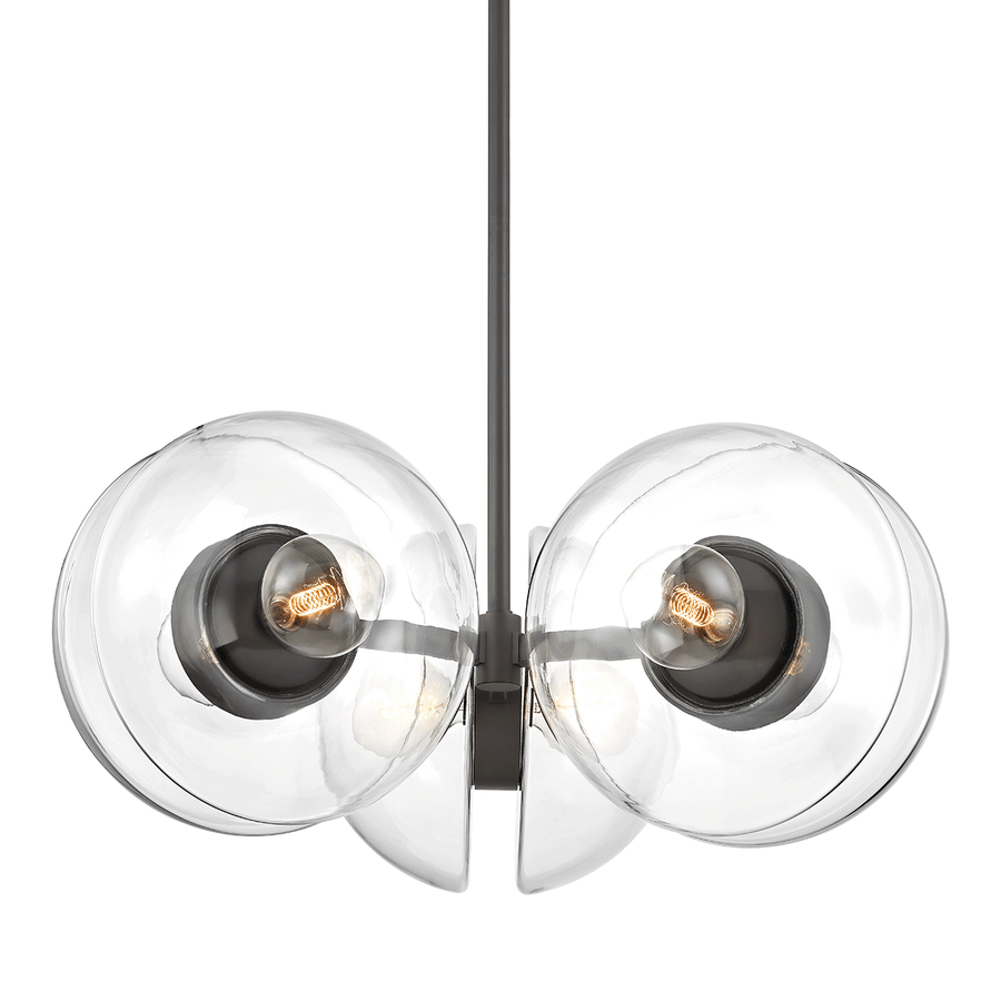 Hudson Valley Lighting Kert Chandelier — Black Bronze