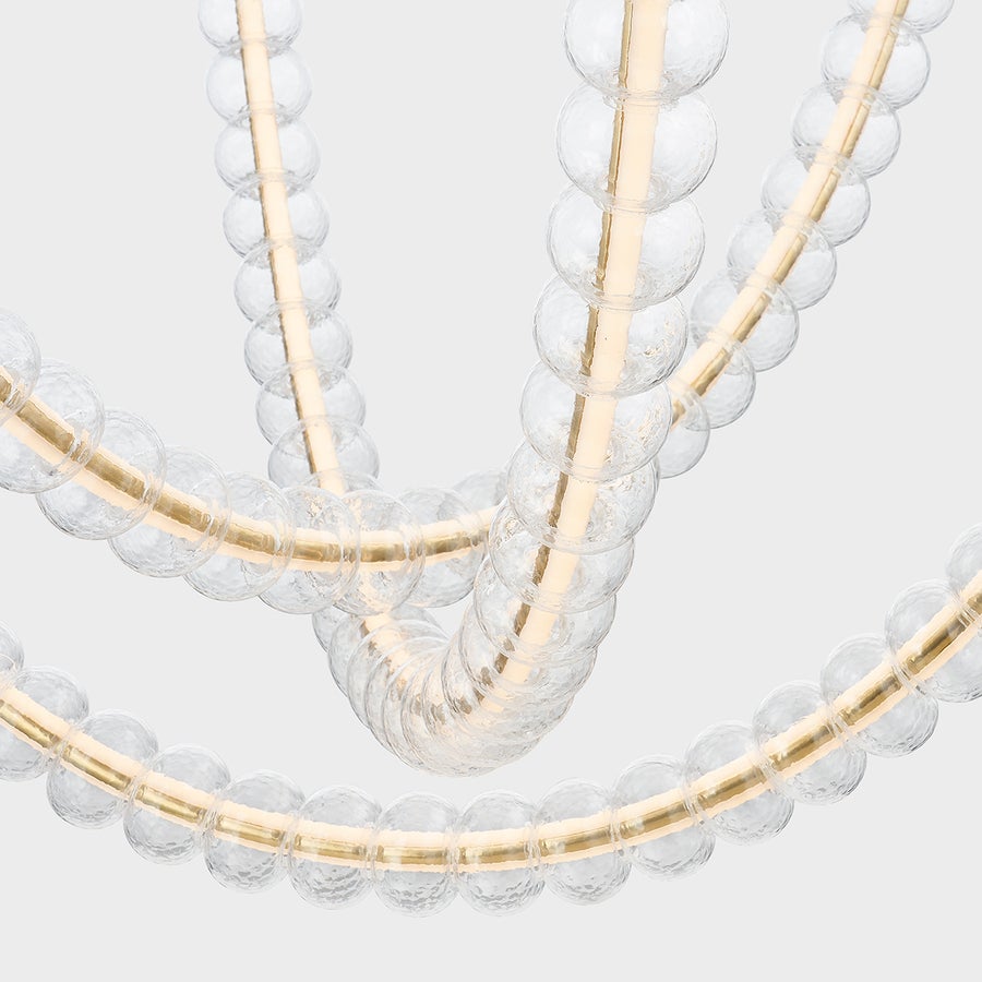 Corbett Lighting CELESTE Chandelier — 355-48-VB