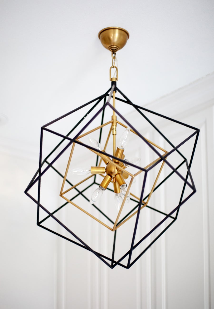 Hudson Valley Lighting Roundout Chandelier — Aged Brass