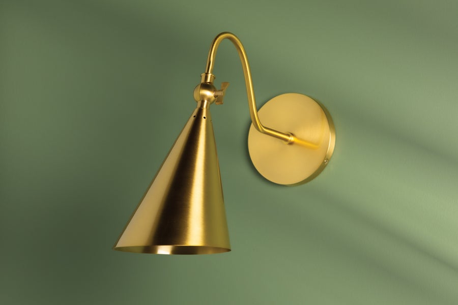 Mitzi Lupe Wall Sconce — H285101-AGB