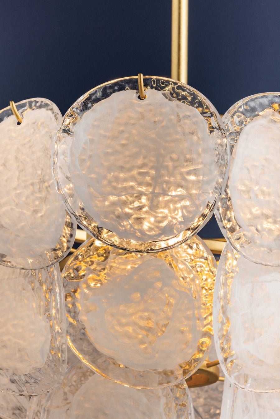 Hudson Valley Lighting Cedar Hill Chandelier — Vintage Gold Leaf