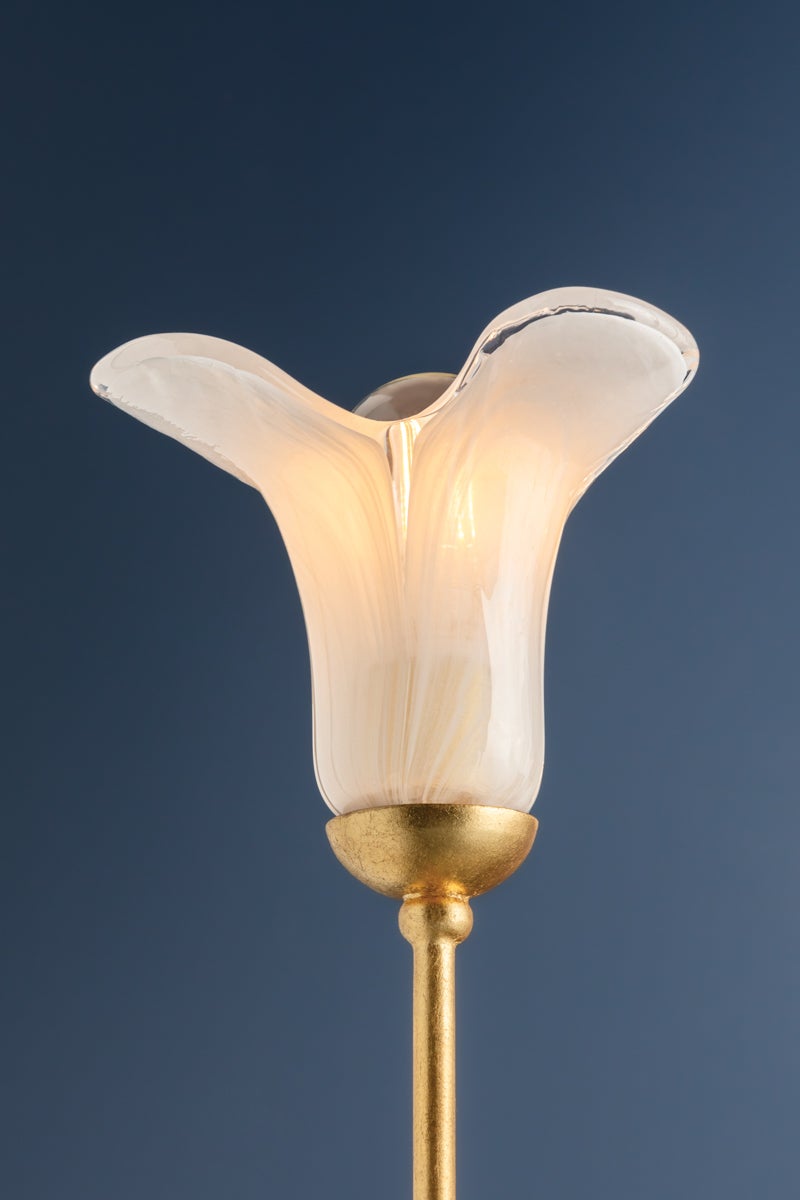 Hudson Valley Lighting MONTCLAIR Chandelier — Vintage Gold Leaf