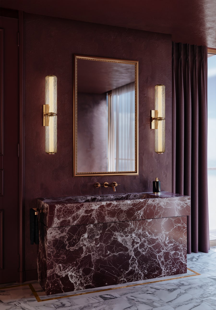 Corbett Lighting Tuscany Bath and Vanity — 546-29-VB