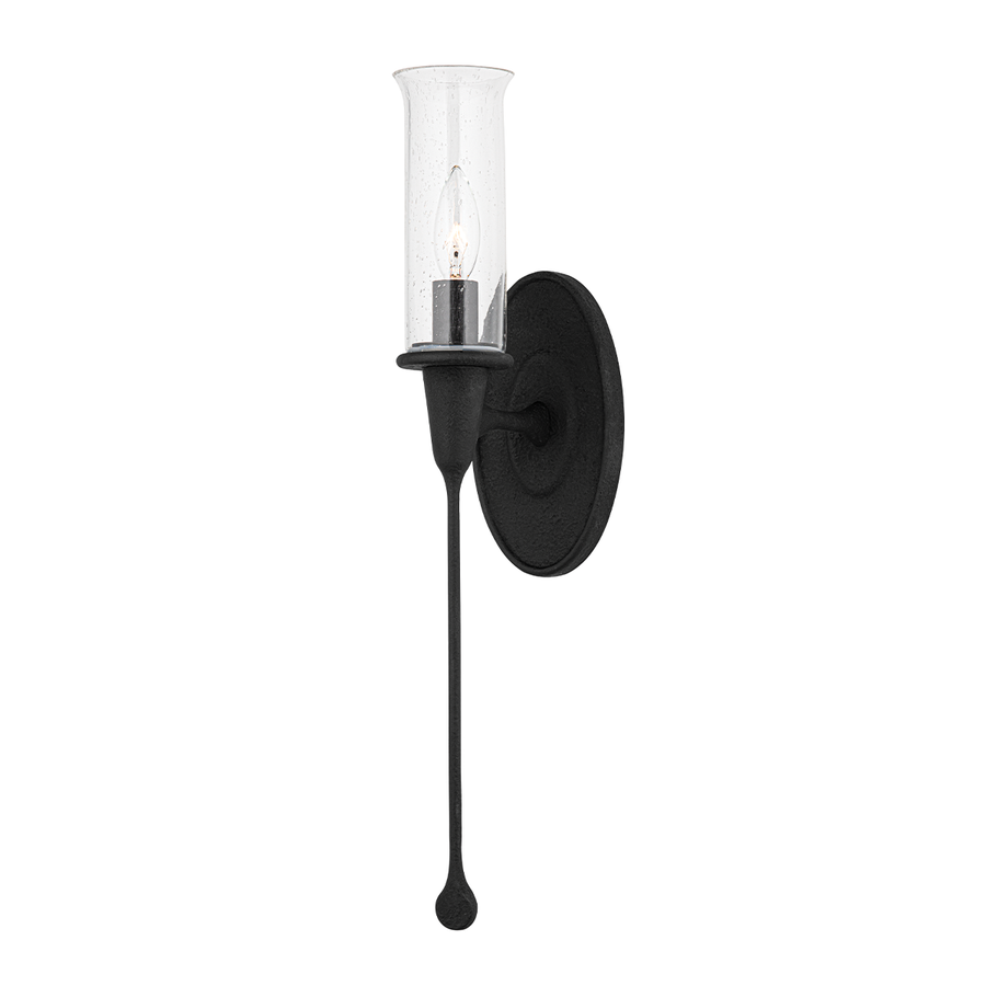 Hudson Valley Lighting Chisel Wall Sconce — Black Iron