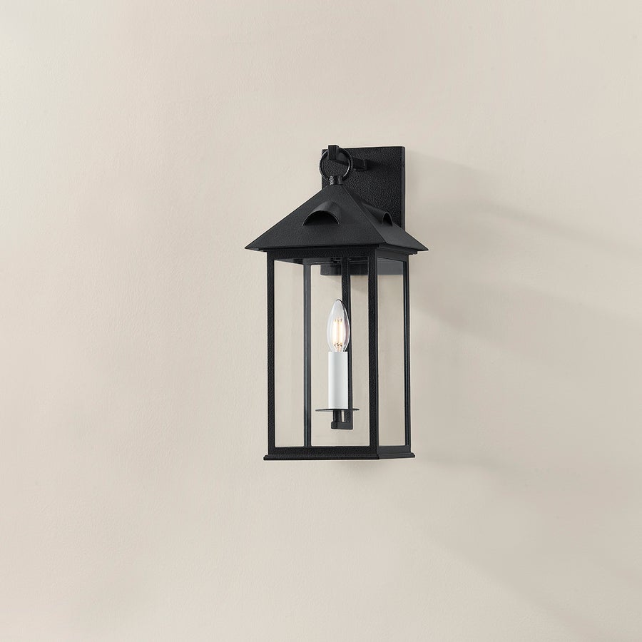 Troy Lighting Corning Exterior Wall Sconce — B4918-FOR