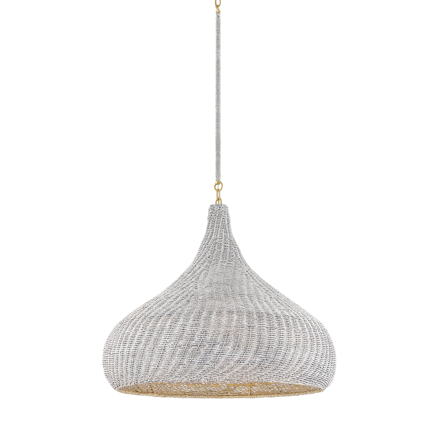 Hudson Valley Lighting HAMPSTEAD Pendant — Aged Brass