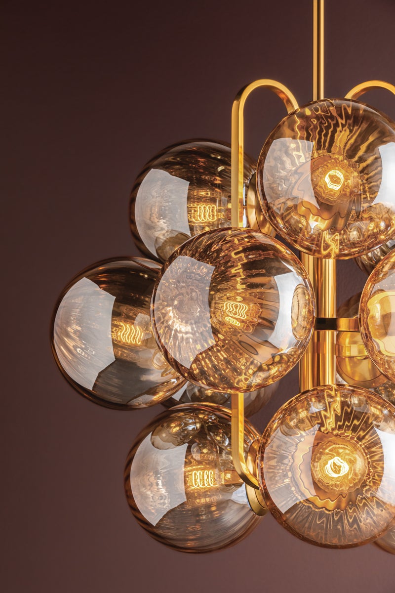Corbett Lighting CRONUS Chandelier — 476-34-VPB