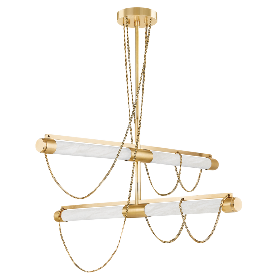 Corbett Lighting LARIAT Chandelier — 463-49-VB