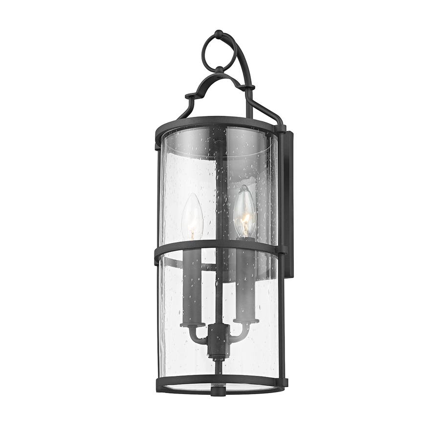 Troy Lighting Burbank Exterior Wall Sconce — B1312-TBK