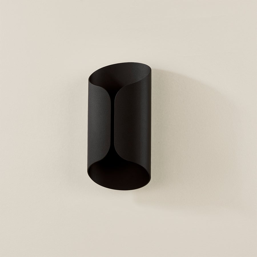 Troy Lighting Cole Exterior Wall Sconce — B2213-TBK