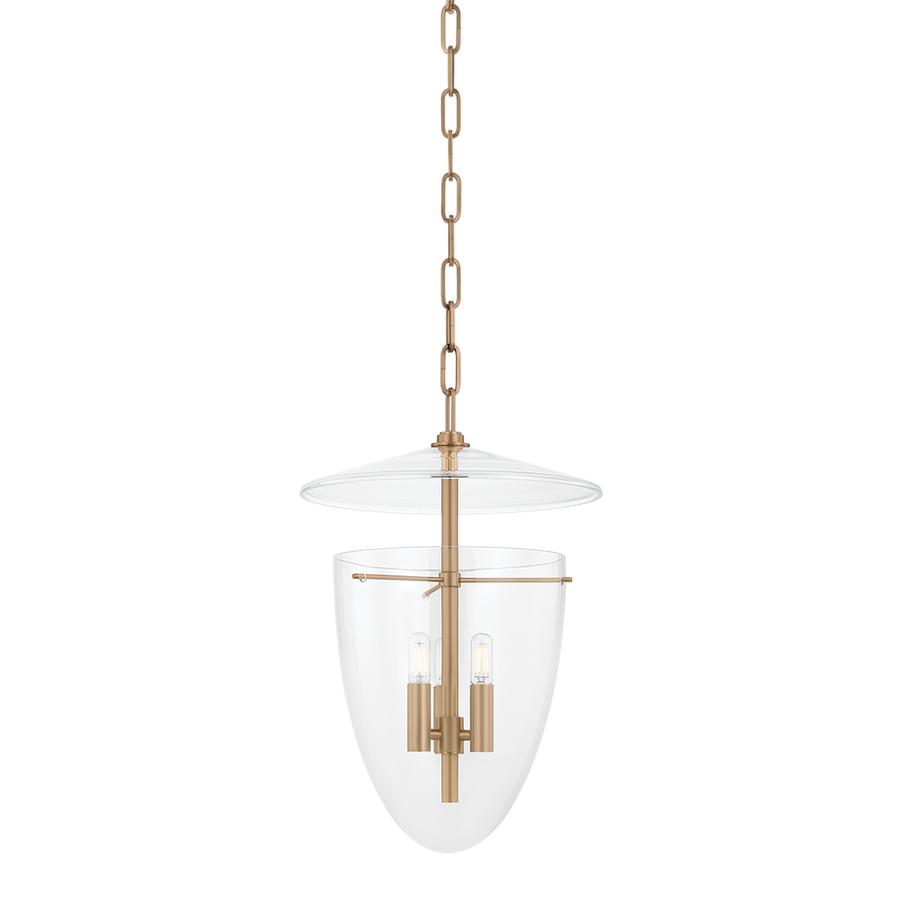 Troy Lighting TULLY LANTERN — F4414-PBR
