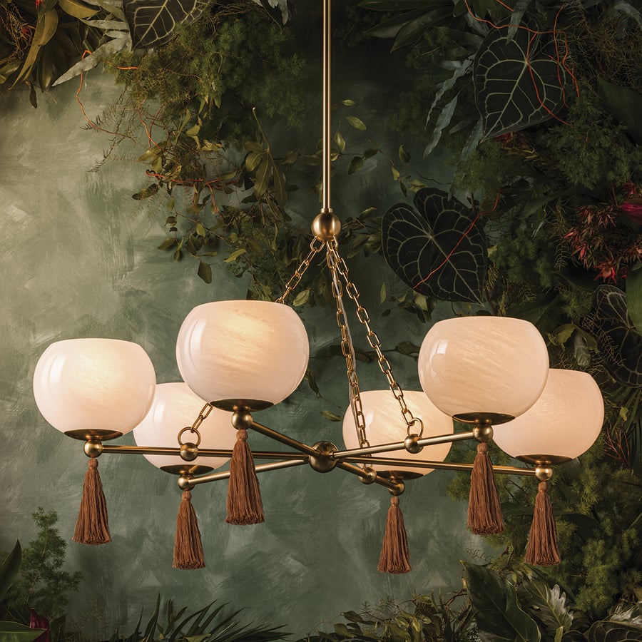 Mitzi Niya Chandelier — H1039806-AGB