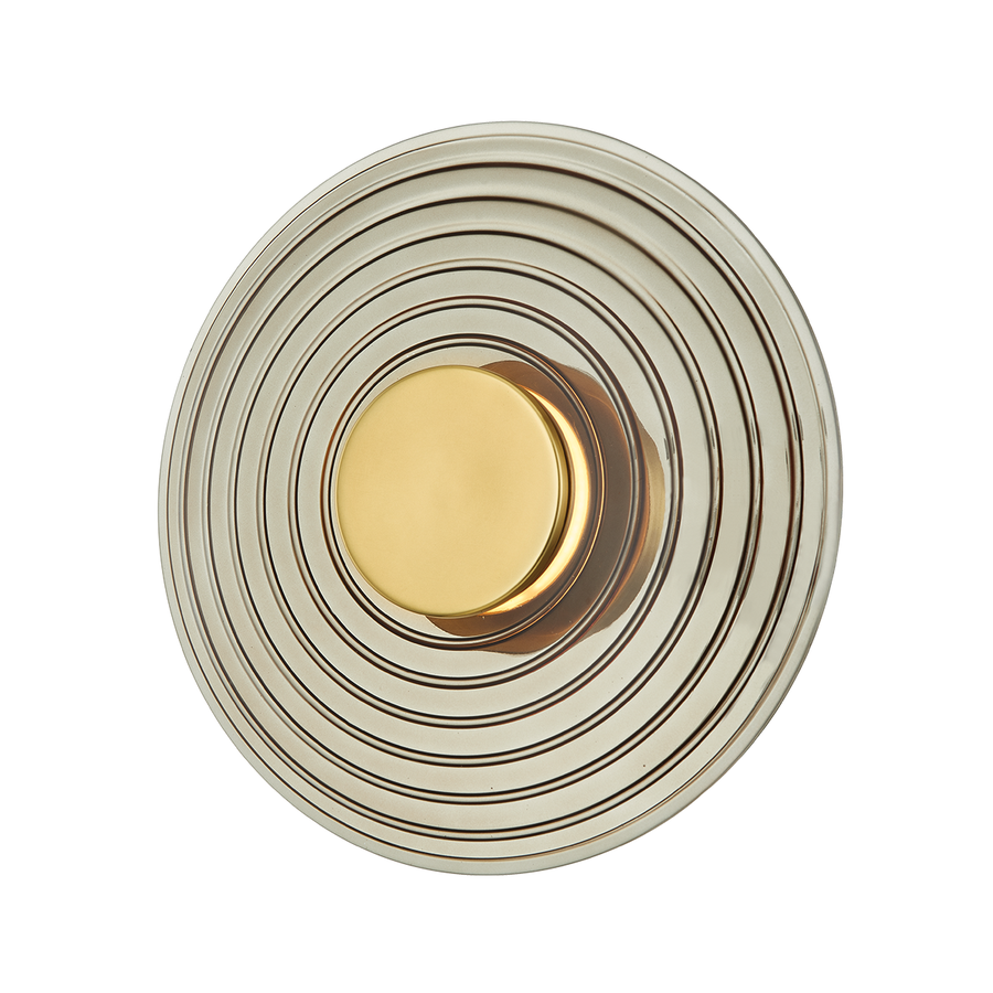 Hudson Valley Lighting Griston Wall Sconce — Aged Brass
