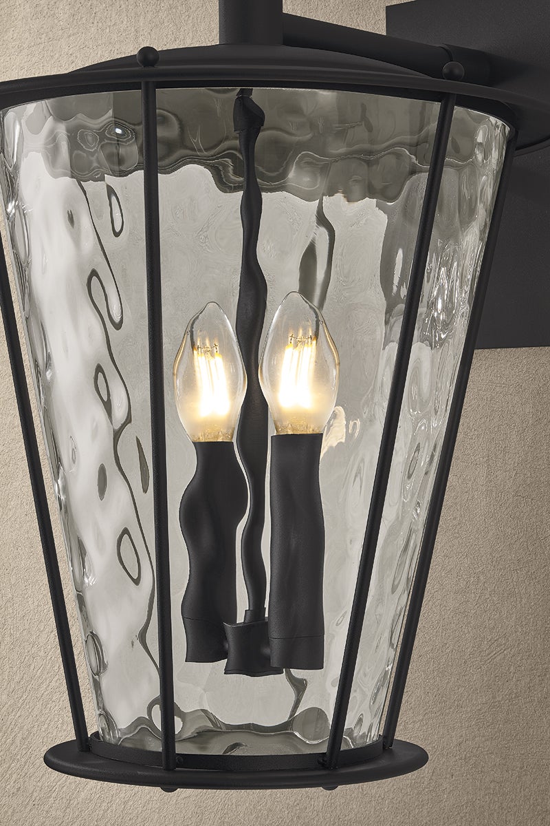 Troy Lighting Jantzen Wall Sconce — B7117-TBK
