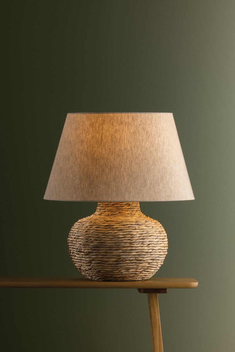 Troy Lighting MALIK TABLE LAMP — PTL2322-PBR