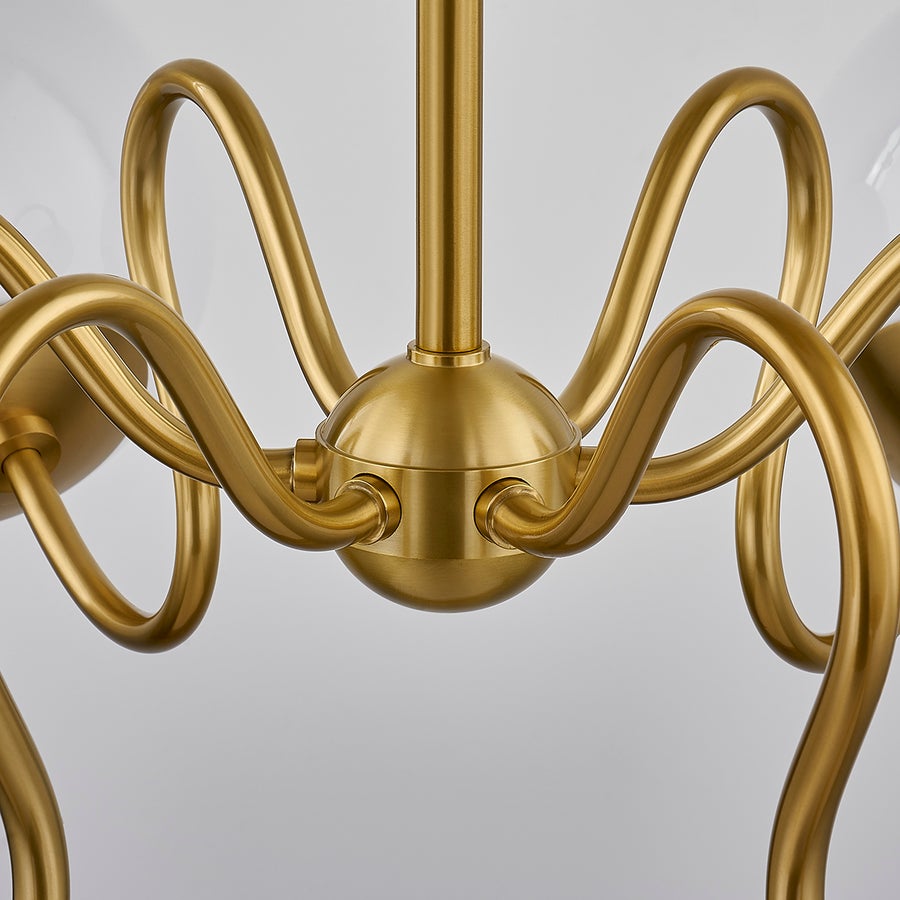 Mitzi Havana Chandelier — H772806-AGB