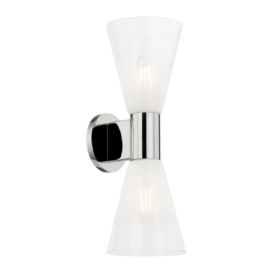 Mitzi Alma Wall Sconce — H838102-PN