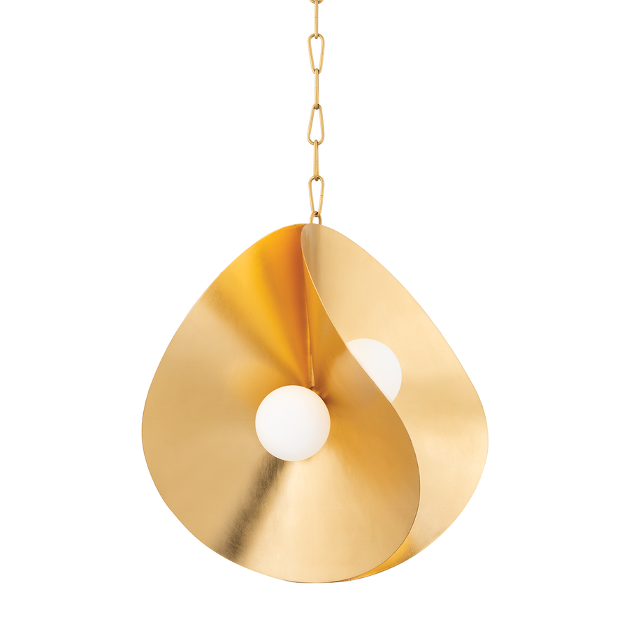 Corbett Lighting Peony Pendant — 330-24-GL