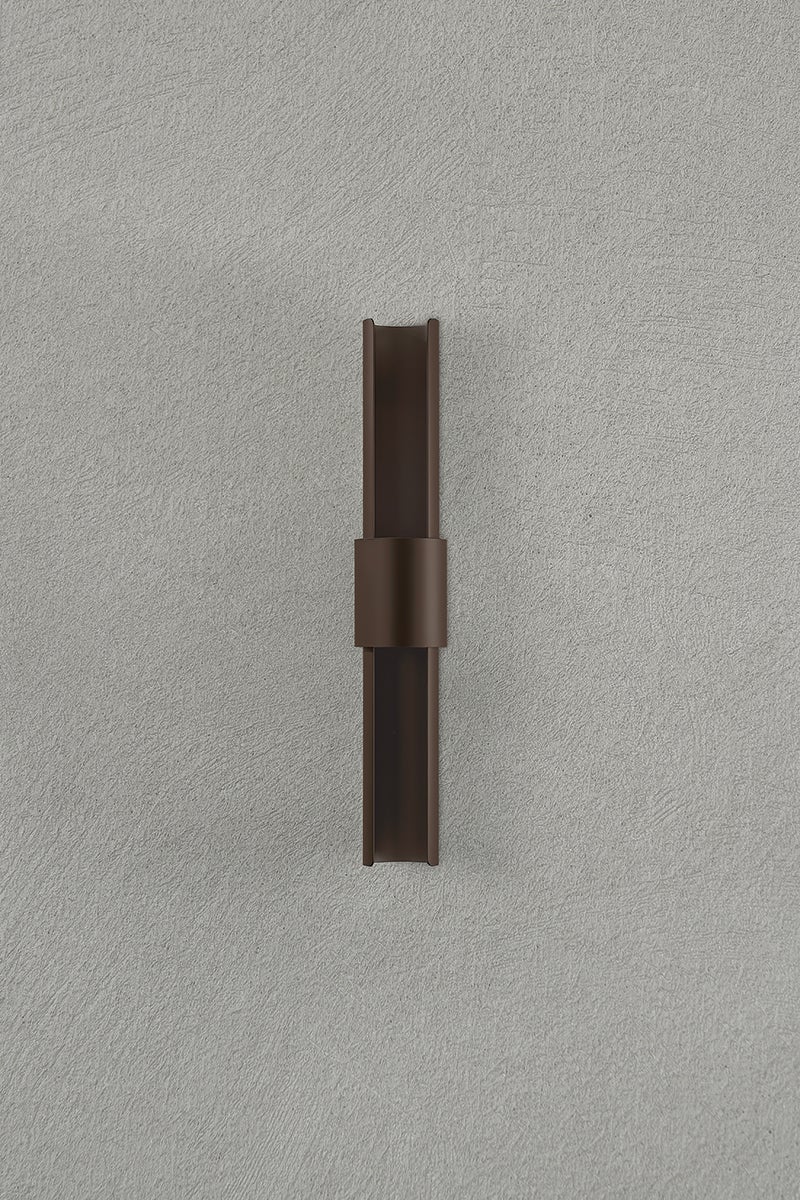 Troy Lighting Ossian Exterior Wall Sconce — B6428-BRZ
