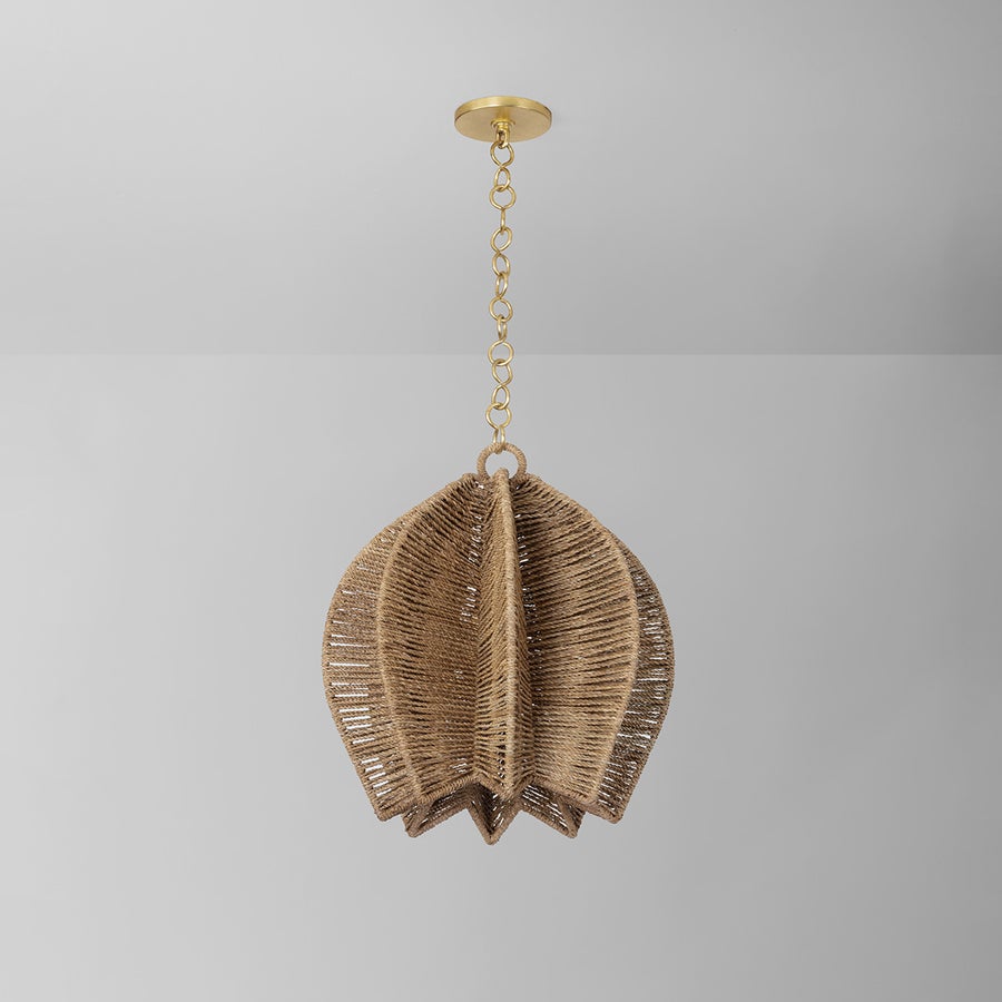 Troy Lighting VALATIE Pendant — F3416-VGL