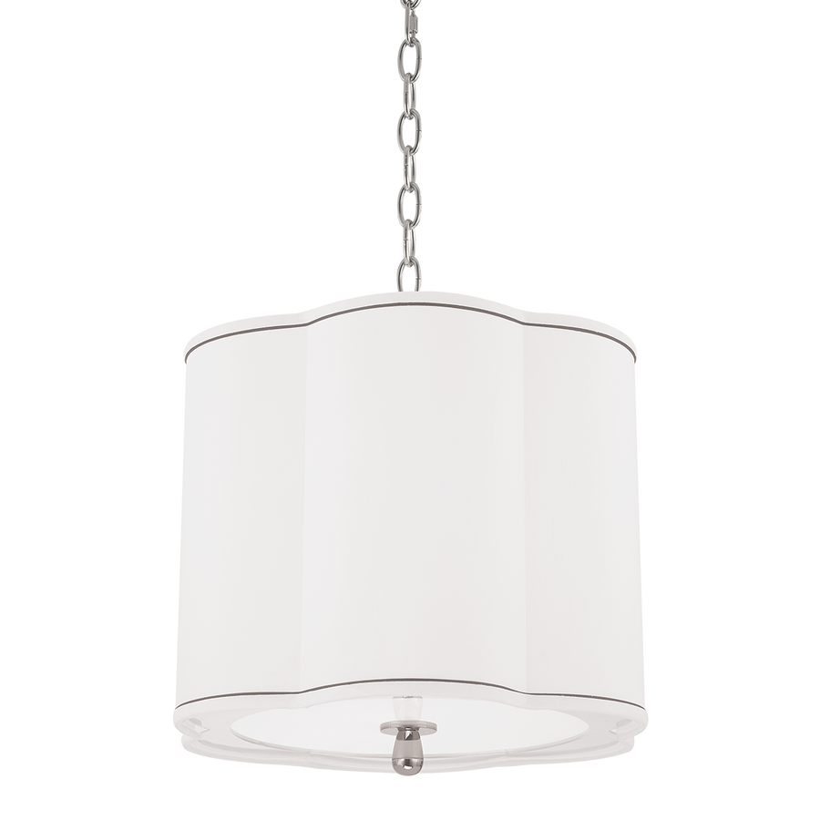 Hudson Valley Lighting Sweeny Pendant — Polished Nickel